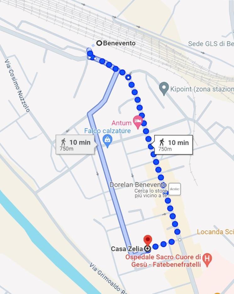 Casa Zelia Hotel Benevento Kültér fotó